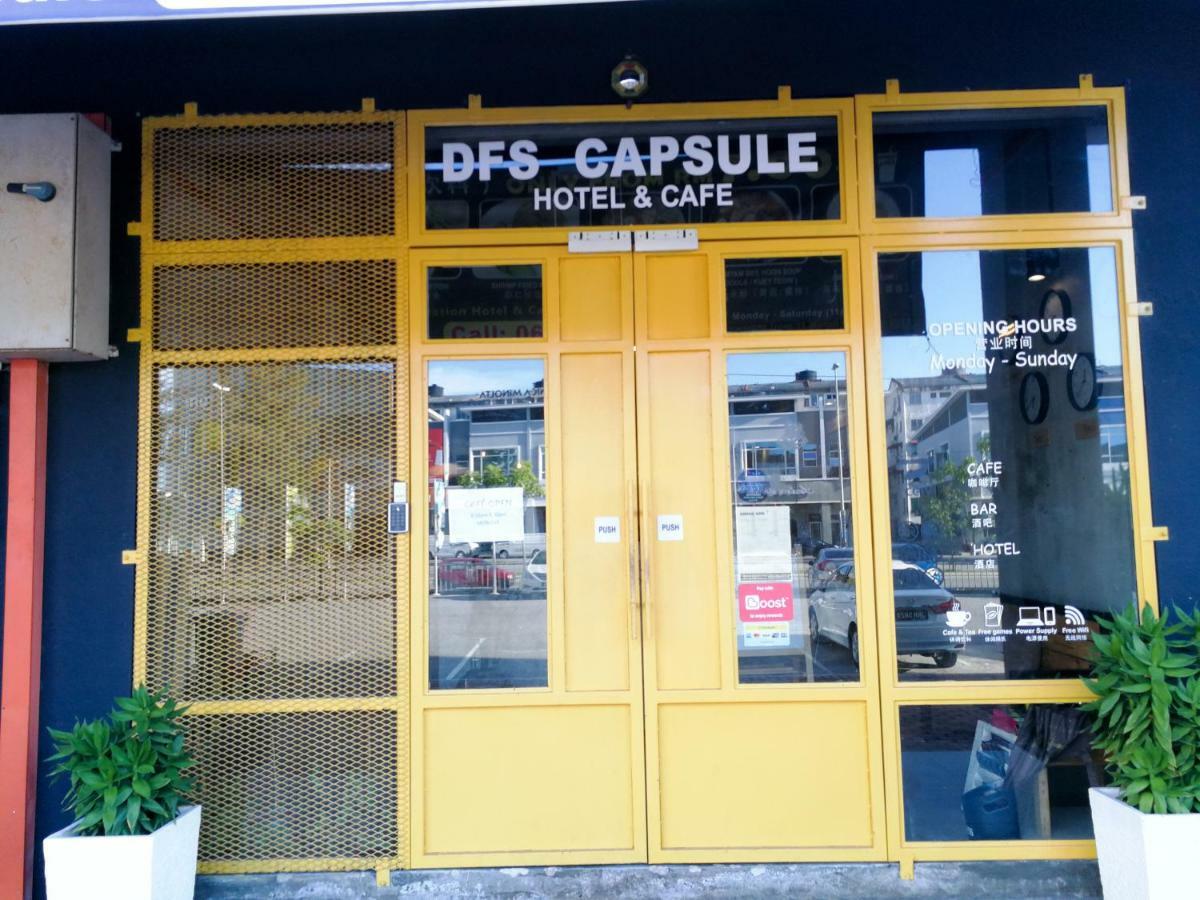 Dfs Capsule Hotel Malacca Exterior foto